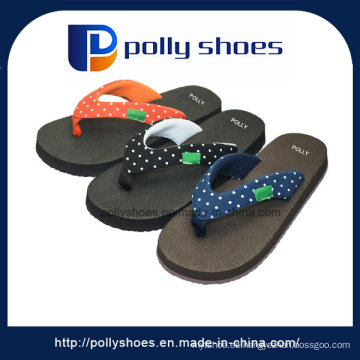 Chanclas ocasionales de las mujeres Flip Flop plano de la playa de la moda de verano